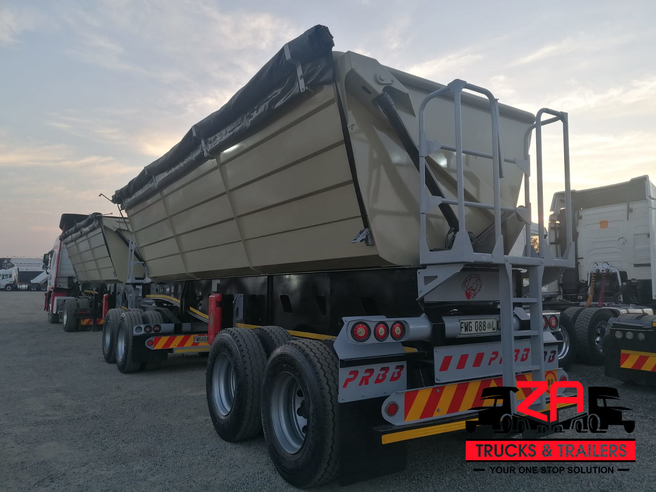 2022 PRBB 45 CUBE SIDE TIPPER #53135